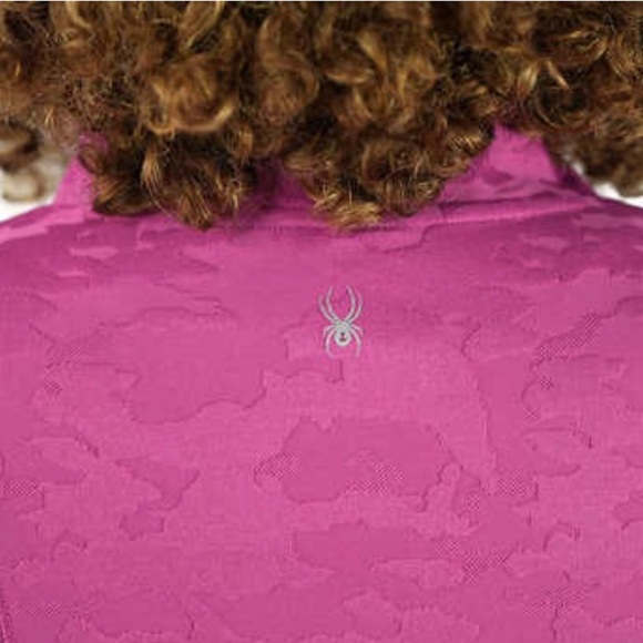 XL Spyder Active wear 1/4 Zip Top - Picture 8 of 11